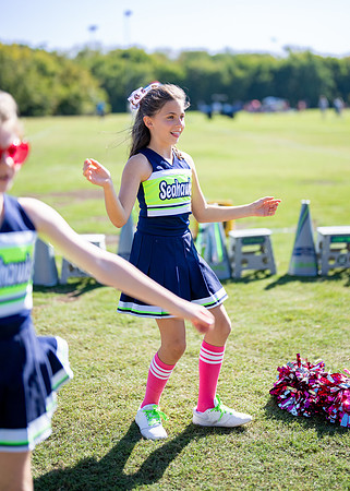 9U Seahawks Cheer Game Day!-86