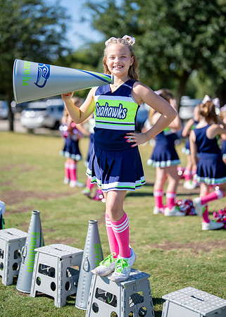 9U Seahawks Cheer Game Day!-96