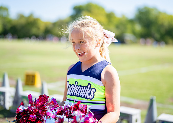 9U Seahawks Cheer Game Day!-100