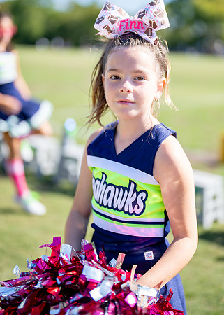 9U Seahawks Cheer Game Day!-103