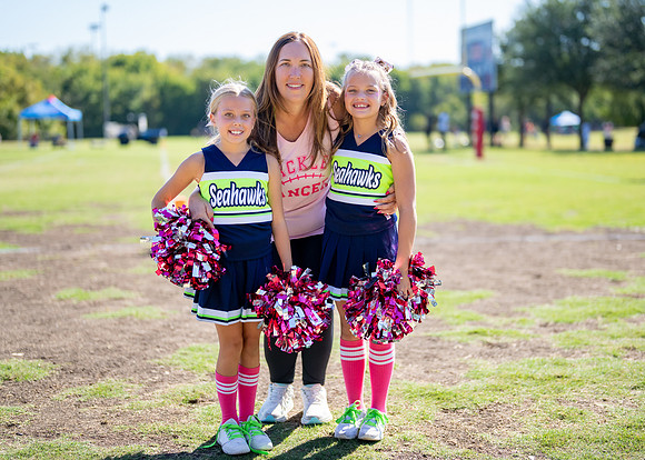 9U Seahawks Cheer Game Day!-120