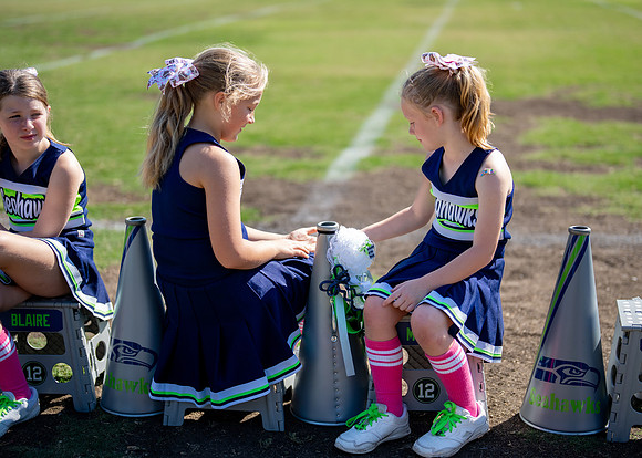 9U Seahawks Cheer Game Day!-128