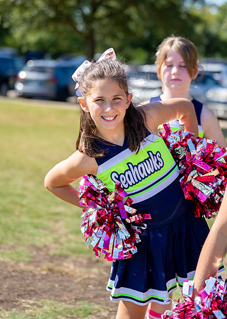 9U Seahawks Cheer Game Day!-145