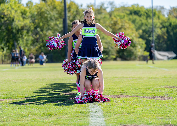 9U Seahawks Cheer Game Day!-147