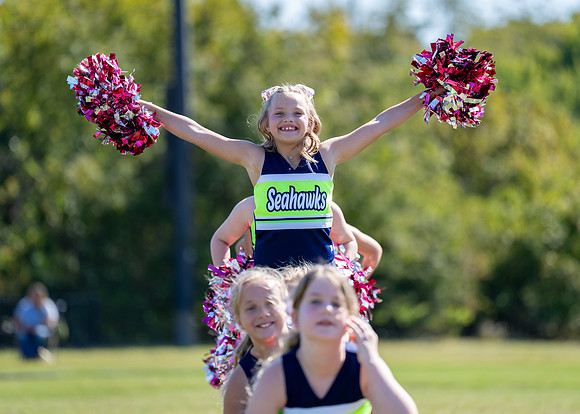 9U Seahawks Cheer Game Day!-151