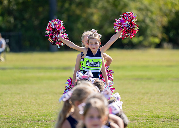 9U Seahawks Cheer Game Day!-156