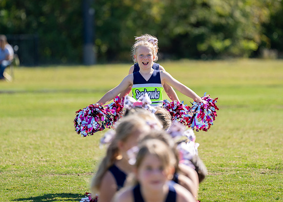 9U Seahawks Cheer Game Day!-157