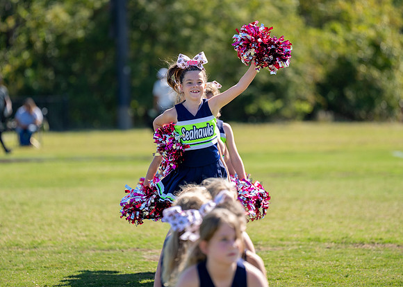 9U Seahawks Cheer Game Day!-165