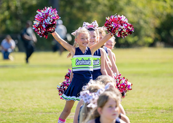 9U Seahawks Cheer Game Day!-168