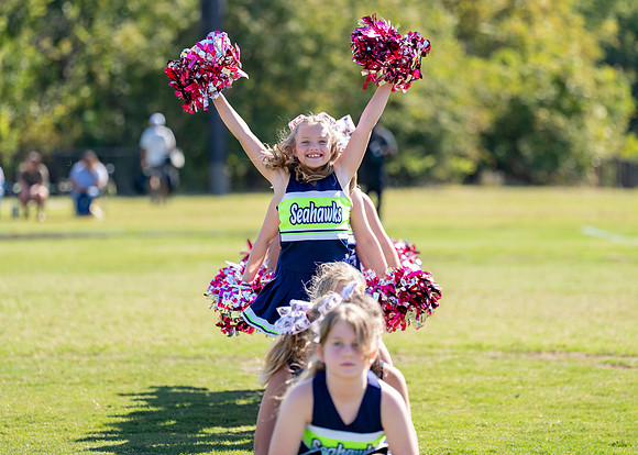 9U Seahawks Cheer Game Day!-170
