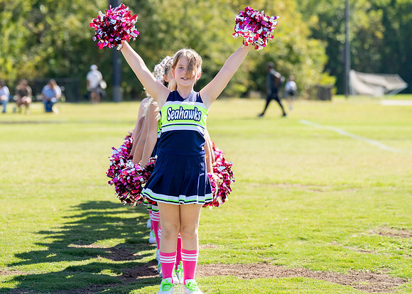 9U Seahawks Cheer Game Day!-177