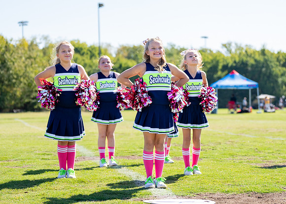 9U Seahawks Cheer Game Day!-180