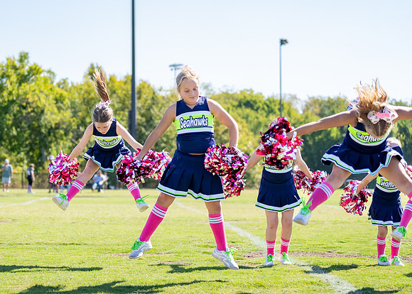 9U Seahawks Cheer Game Day!-202