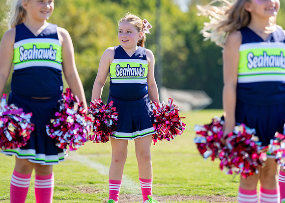 9U Seahawks Cheer Game Day!-203