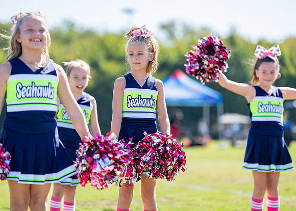 9U Seahawks Cheer Game Day!-204