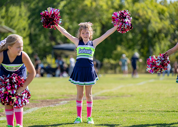 9U Seahawks Cheer Game Day!-205