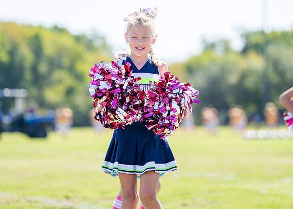 9U Seahawks Cheer Game Day!-207