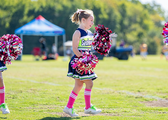 9U Seahawks Cheer Game Day!-206