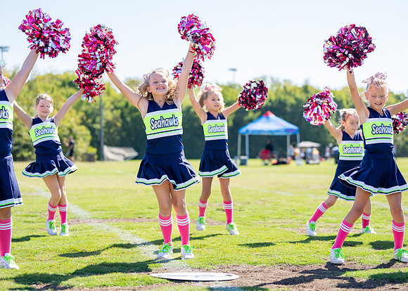 9U Seahawks Cheer Game Day!-209