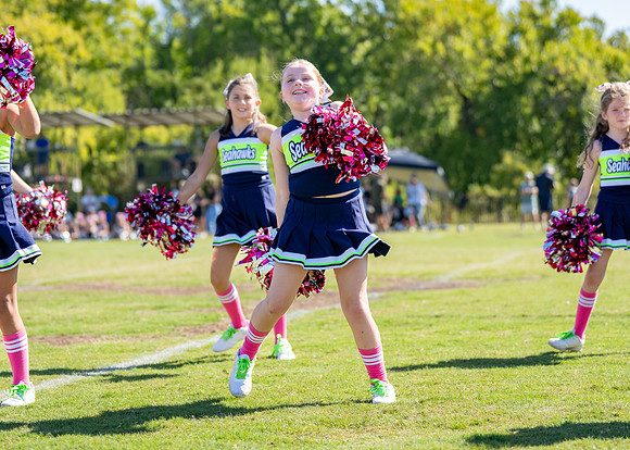 9U Seahawks Cheer Game Day!-212
