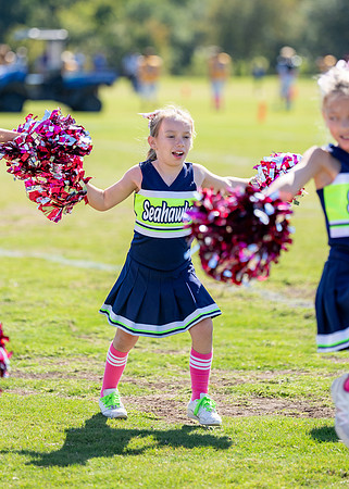 9U Seahawks Cheer Game Day!-217