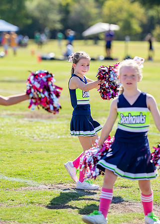 9U Seahawks Cheer Game Day!-219