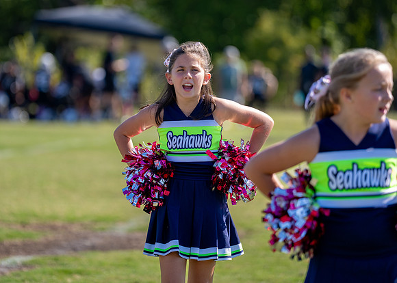 9U Seahawks Cheer Game Day!-224