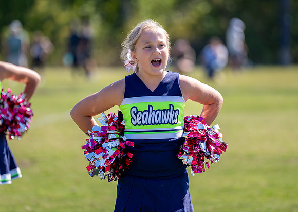 9U Seahawks Cheer Game Day!-225
