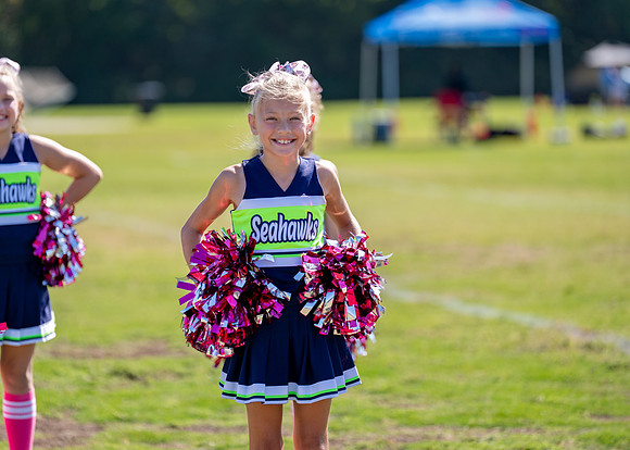 9U Seahawks Cheer Game Day!-226