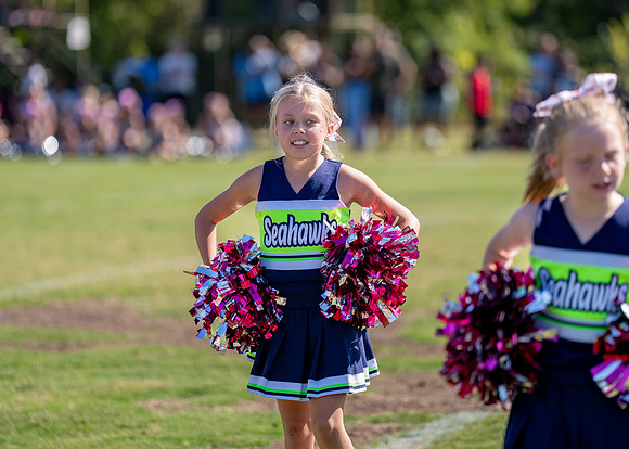 9U Seahawks Cheer Game Day!-223