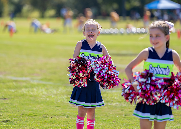 9U Seahawks Cheer Game Day!-229