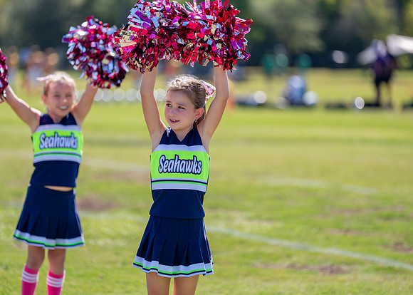9U Seahawks Cheer Game Day!-230