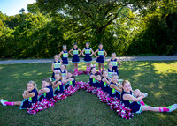 9U Seahawks Cheer