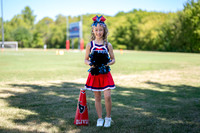 9U Texans Cheer