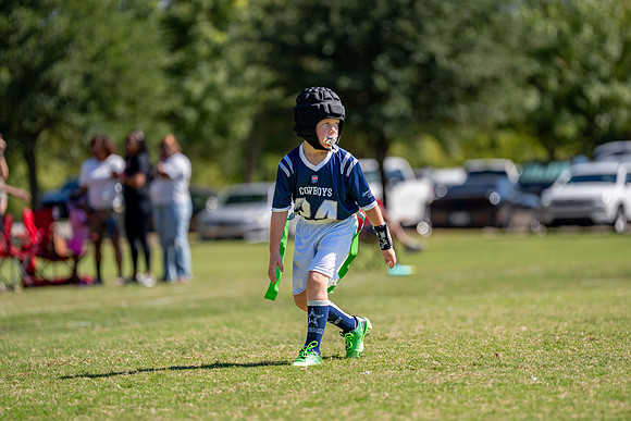 7U Bengals Vs. Cowboys-26