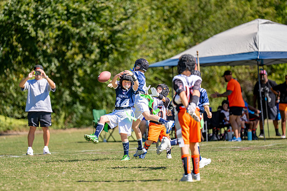 7U Bengals Vs. Cowboys-25