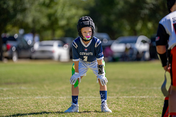 7U Bengals Vs. Cowboys-32