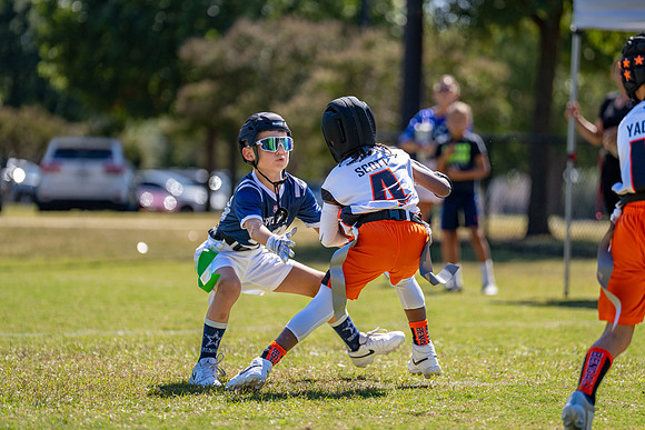 7U Bengals Vs. Cowboys-33