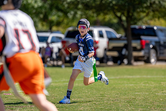 7U Bengals Vs. Cowboys-38