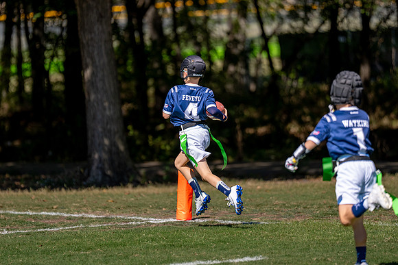 7U Bengals Vs. Cowboys-42