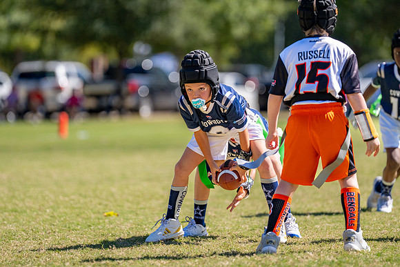 7U Bengals Vs. Cowboys-45