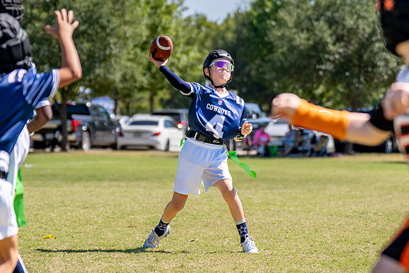 7U Bengals Vs. Cowboys-49
