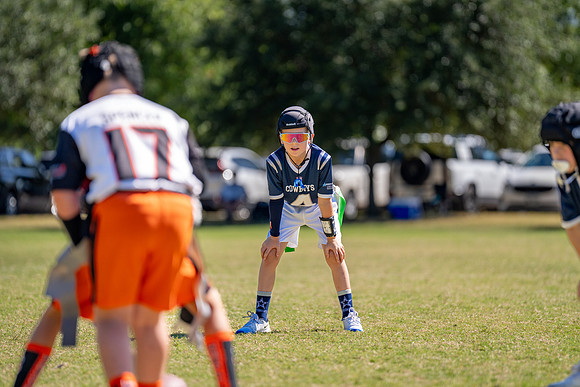 7U Bengals Vs. Cowboys-53