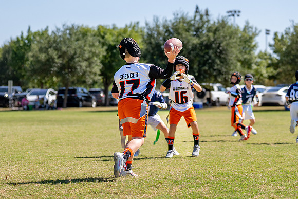 7U Bengals Vs. Cowboys-54