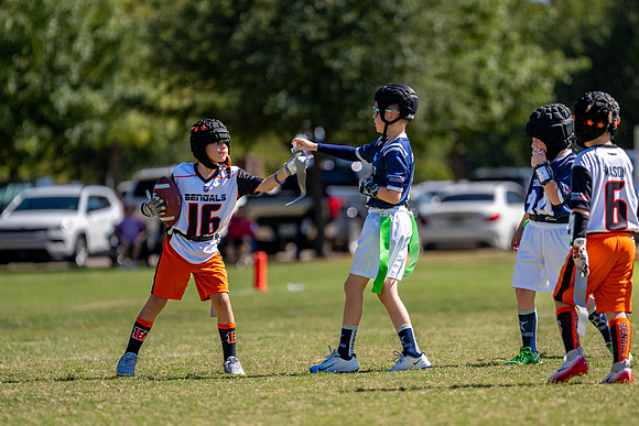 7U Bengals Vs. Cowboys-55