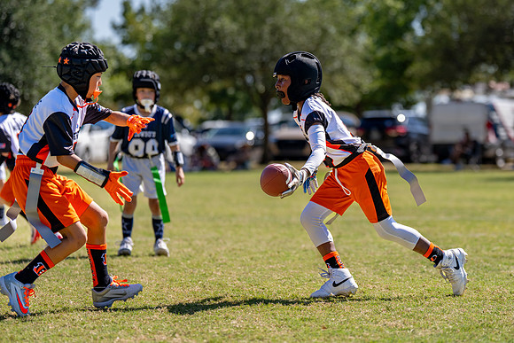 7U Bengals Vs. Cowboys-56