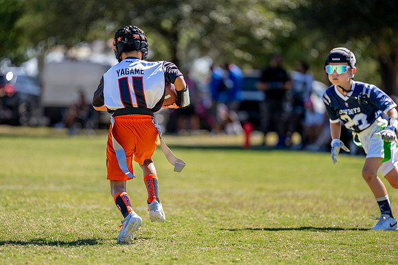 7U Bengals Vs. Cowboys-57