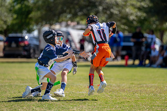 7U Bengals Vs. Cowboys-58