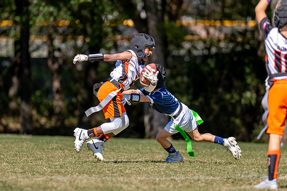 7U Bengals Vs. Cowboys-62