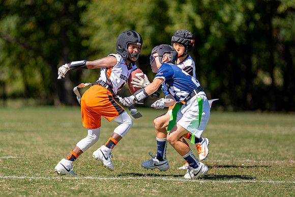 7U Bengals Vs. Cowboys-61